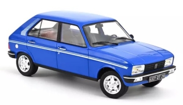 184903	Peugeot 104 S 1981 Ibis Blue	1:18